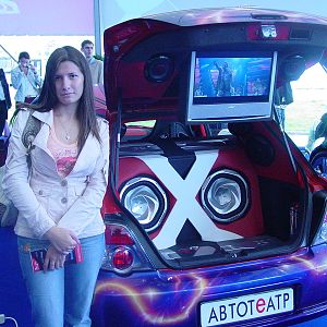 Московский автосалон 2006