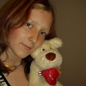 С моей лапочкой =)