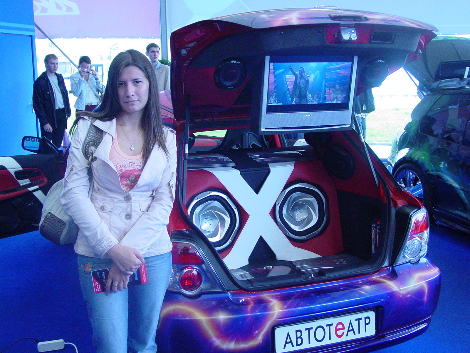 Московский автосалон 2006