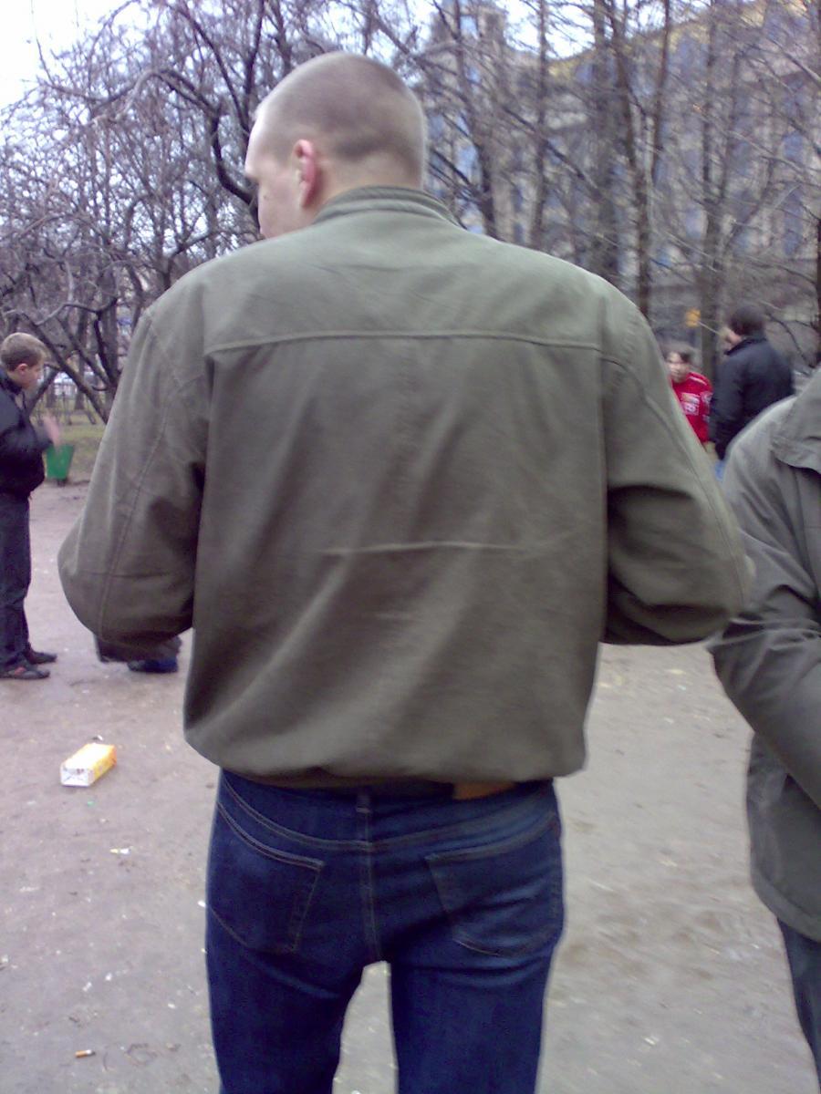 Наш мачо мэн;)