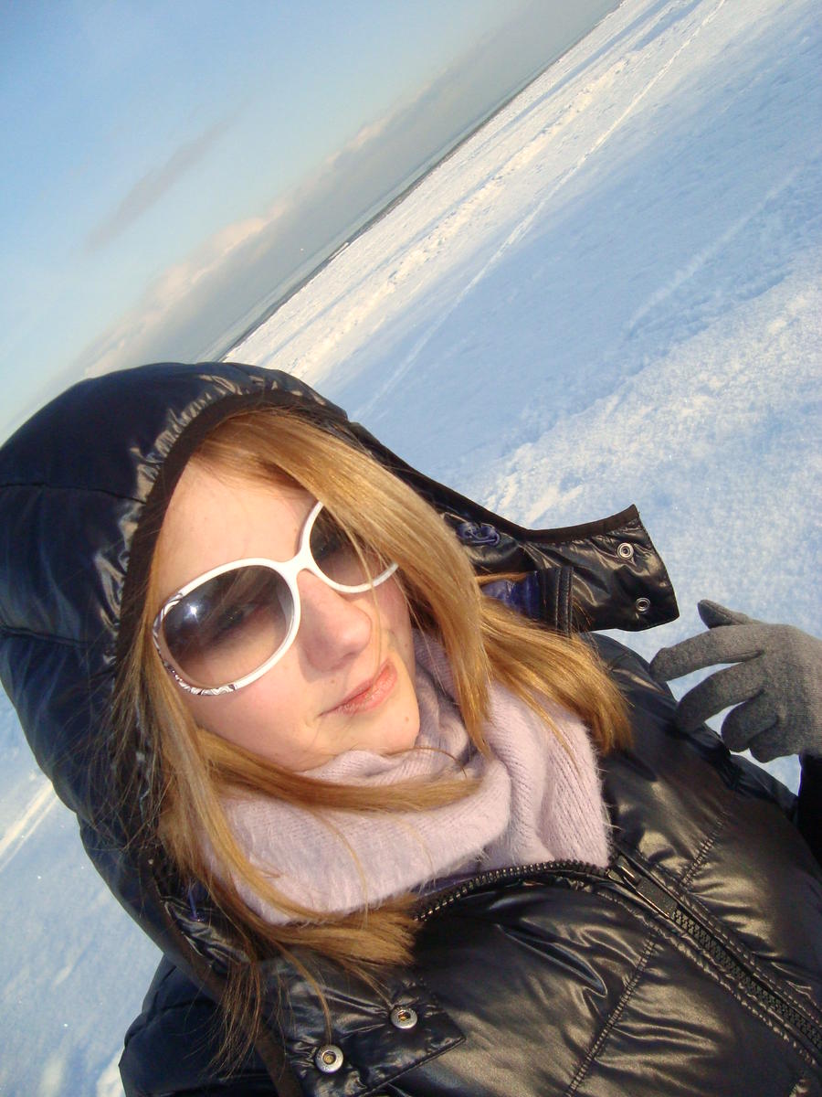 Зимнее море)